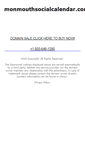 Mobile Screenshot of monmouthsocialcalendar.com